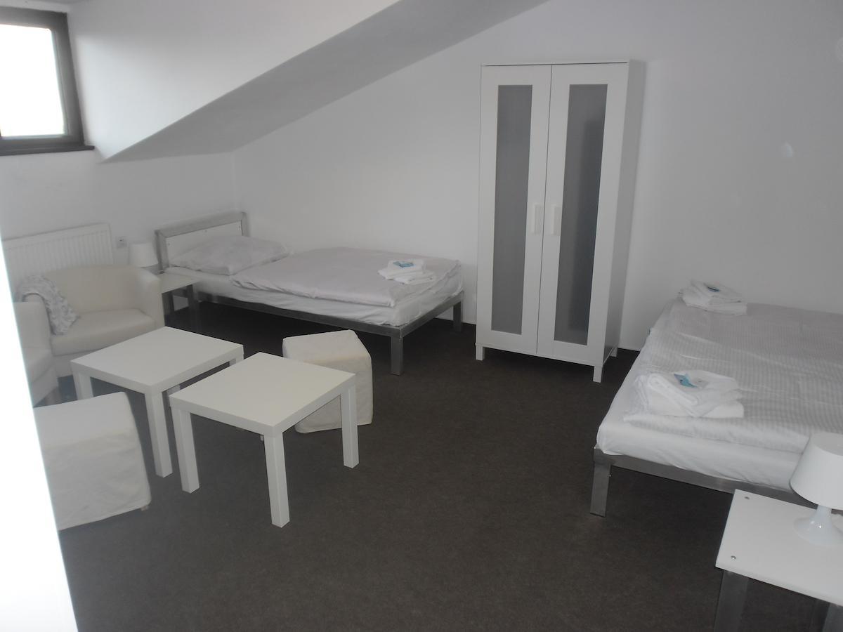 Bike-Hotel Medenec Nove Mesto pod Smrkem Habitación foto