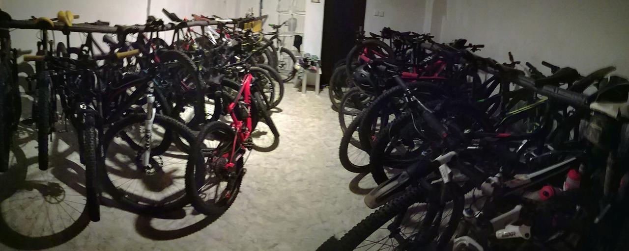 Bike-Hotel Medenec Nove Mesto pod Smrkem Exterior foto
